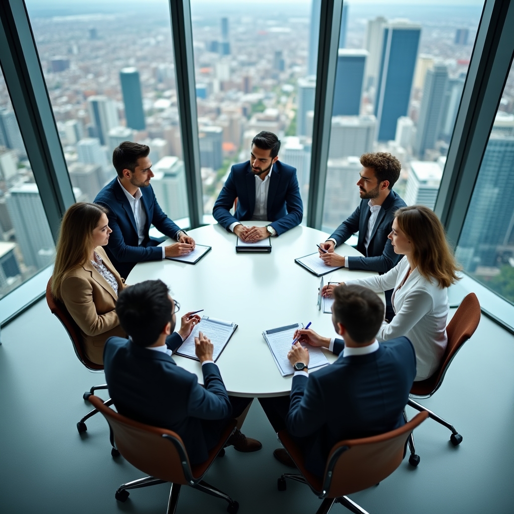 Sesiune de mentorat în grup cu participanți activi
